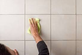 how to regrout ceramic tile