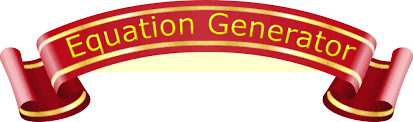 Equation Generator