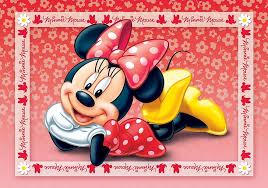 hd wallpaper minnie mouse cute red