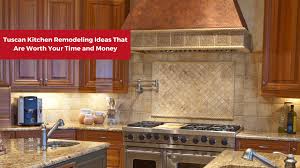 tuscan kitchen remodeling ideas that