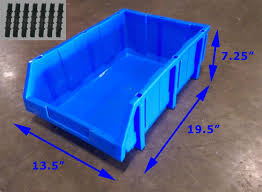 Get a plus prices and a plus service. Plastic Bin Stackable Heavy Duty