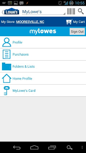 The mylowes card tracks all of the cardholder's purchases at lowe's retail stores and online. Lowe S Has An App Now Allows You To Create Supplies Lists Read Reviews Or Have Items Delivered To Your Home