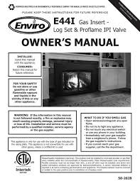 C 13872 Instruction E44 Owner S Manual