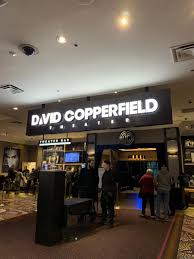 David Copperfield Magic Show Ticket In Las Vegas Nevada