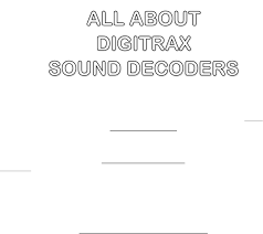 All About Digitrax Sound Decoders Pdf Document