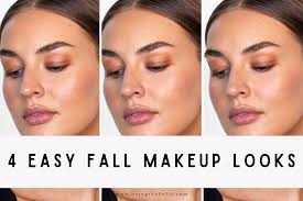 4 easy fall makeup looks being the bells