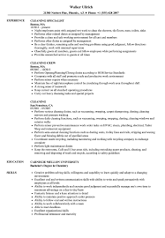 Sep 08, 2020 · new: Cleaning Resume Samples Velvet Jobs