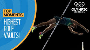 top highest olympic pole vaults of all