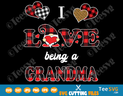Get them from maya's cookies: I Love Being Grandma Svg Png Valentines Gnome Svg Being A Grandma Valentine Gnome Svg Cute Gnomes Valentines Day Matching Family Red Plaid Diy Shirt Gifts For Nana Mimi Grammy Teesvg