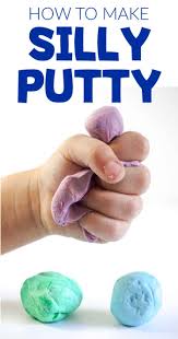 how to make silly putty two