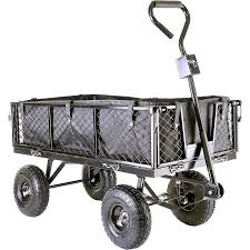 Garden Trailer Cart Pull Along Trolley