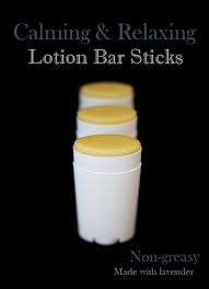 relaxing lotion bar sticks non greasy