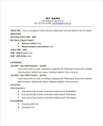 Actuarial Resume Template      Free Word  PDF Documents Download     Template net