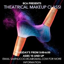 theatrical makeup cl kids out and