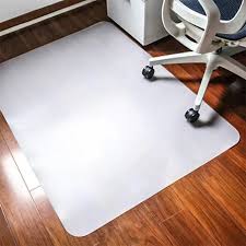 pvc matte desk office chair floor mat