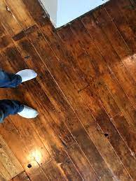 antique douglas fir floorboards