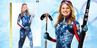 what olympic cross country skier jessie