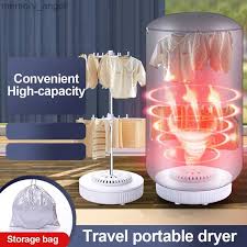 clothes drying machine portable