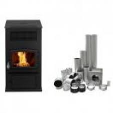 Eco 65 Pellet Stove With Basement