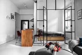 Small Apartment Minimalist Design gambar png
