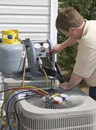 ac repair and refrigerant recharge guide