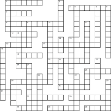 easy crossword about cars