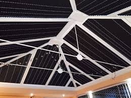 Conservatory roof blinds, cornwall provides a service that is 'second to none' with a typical installation taking no more than four weeks, from the initial contact through to a satisfactory installation. Perfect Fit Conservatory Roof Blinds Instyle Blinds Conservatory Blinds Specialists