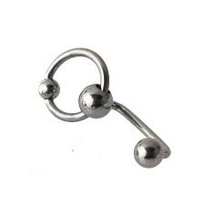 14g Female Genital Pussy Piercing G23 Titanium Surface Barbell With Captive  Bead Ring Dermal Anchors Body Jewelry - Buy Genital Pussy Piercing G23  Titanium,G23 Titanium Surface Barbell,Captive Bead Ring Dermal Anchors Body