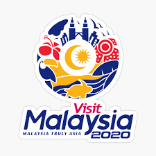 The visit malaysia year 2020 logo is seen on an aircraft at the bunga raya complex. Besuchen Sie Malaysia 2020 Poster Von Faizalpeyjal Redbubble