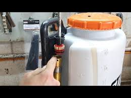 stihl sg20 how to change pump o ring
