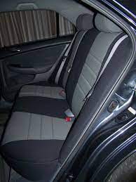 Honda Accord Seat Covers Rear Seats