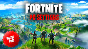 best fortnite pc settings how to