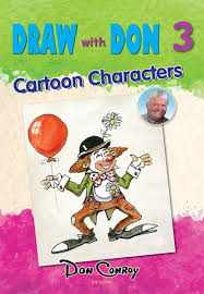 draw with don 3 cartoon characters