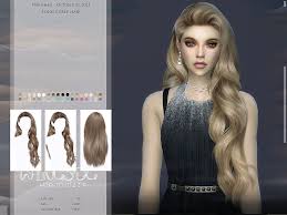 sims resource long curly hair to1022