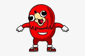 16 transparent png illustrations and cipart matching uganda knuckles. Ugandan Knuckles Png Ugandan Knuckles 749851 Png Images Pngio