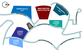 Red Rocks Amphitheatre Food Seating And Parking Guide