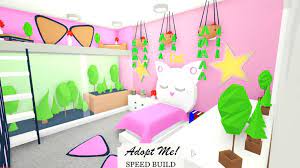 cat bedroom idea adopt me roblox
