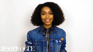 Yara Shahidi Shares The First Time She Fell In Love With Her Hair Teen Vogue