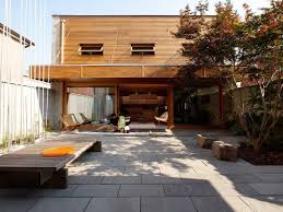 Courtyard gardens, enclosed on all sides by walls or fences, can transform a cramped space into an oasis. After 2 000 Years Courtyard Houses Are All The Rage Again