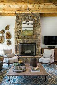 Stone Fireplace Ideas For Cozy Comfort