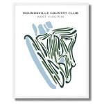 Buy the best printed golf course Moundsville Country Club, West ...