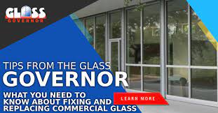 Atlanta Commercial Glass Repair