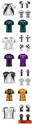 Create awesome sports jersey mockups with these cool free and premium templates listed inside. Specification Football Sports T Shirt Uniform Template Free Download Photoshop Vector Stock Image Via Zippyshare Torrent From All Source In The World