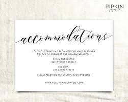 Wedding Invitation Insert Template Art Galleries In Cards Details