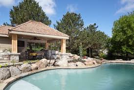 custom pool houses cabanas and outdoor