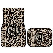 monogrammed personalized car mats