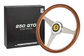 We did not find results for: Thrustmaster Ferrari 250 Gto Wheel Add On Pc