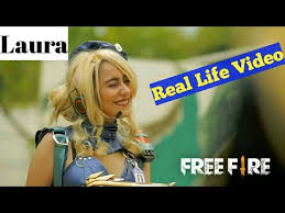 New character ability name reveled in freefire tamil laura level 6 gameplay video in tamil freefire tamilan. Laura Character In Real Life Videos Photos Garena Free Fire Youtube