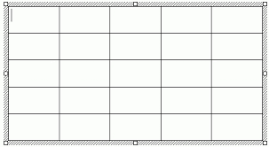 Blank Table Chart Printable Menu And Chart With Regard To