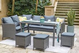 100 Off 7 Seater Outdoor Sofa Set In